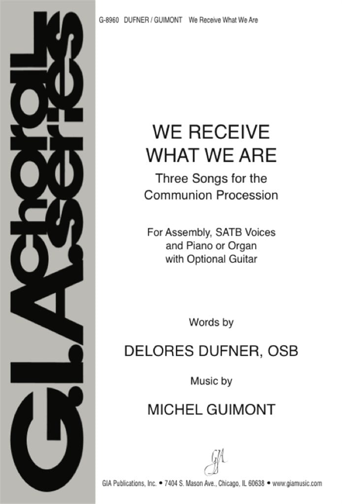 We Receive What We Are